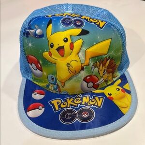 Pokemon GO Kids Cap